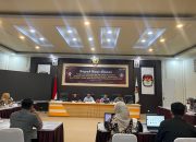 KPU Provinsi Gorontalo Gelar Rakor Persiapan PSU dan Perbaikan DCT