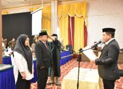 Ketua KPU Kabupaten Gorontalo Lantik PAW Baru untuk PPK, PPS Tilango Dan Biluhu