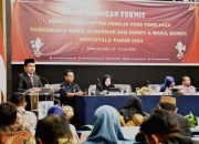 KPU Kabupaten Gorontalo Gelar Bimtek Untuk Sukseskan Pilkada
