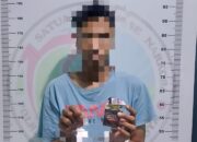 Bawa Sabu, Seorang Pria Diamankan Sat Narkoba Polresta Gorontalo