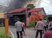 Rumah Terbakar di Kelurahan Huangobotu, diduga Kerugian Capai Ratusan Juta