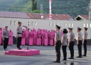 Kenaikan Pangkat 36 Personel, Kapolresta Gorontalo Ucapkan Selamat