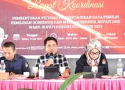 KPU Kabupaten Gorontalo Gelar Rapat Koordinasi untuk Pembentukan PANTARLIH Pilkada 2024