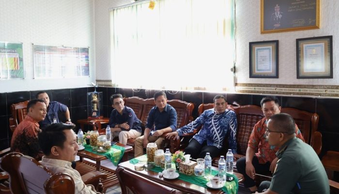 KPU Kota Gorontalo dan Kodim 1304 Berkoordinasi untuk Sukseskan Pilkada 2024