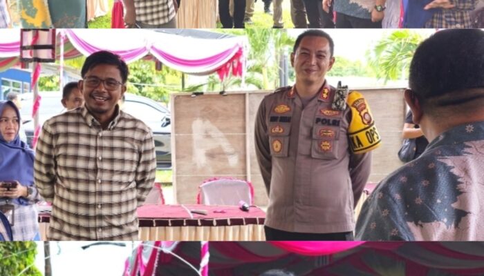 Anggota KPU RI Idham Holik Pantau Pemungutan Suara Ulang di TPS 2 Tuladenggi