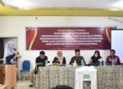 KPU Kabupaten Gorontalo Gelar Rapat Pleno Rekapitulasi Suara PSU di Desa Tuladenggi