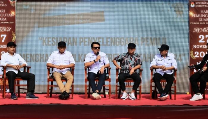 KPU Kota Gorontalo Adakan Dialog Fokus Bahas Kesiapan Pilkada Serentak 2024