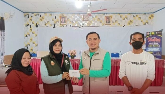 KPU Bone Bolango Beri Penghargaan kepada Pantarlih Tercepat dalam Melakukan Coklit