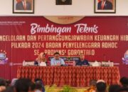 KPU Provinsi Gorontalo Gelar Bimbingan Teknis Hibah Pilkada 2024