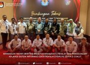 KPU Gorontalo Siap Hadapi Pilkada 2024 dengan Bimtek Pemutakhiran Data