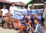BPTD Kelas II Gorontalo Salurkan Ratusan Paket Bantuan Korban Banjir