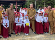 Pembukaan Masa Pengenalan Lingkungan Sekolah