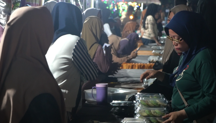 Peringati 10 Muharam Remaja Muda Padengo Gelar Festival Apangi