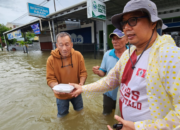 Kerukunan Keluarga Sulawesi Selatan Salurkan Bantuan Untuk Warga Terdampak Banjir