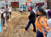 Anggota DPRD Maryam Umadji Kunjungi Lokasi Pasca Banjir