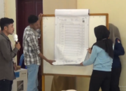 Kpu Boalemo Telah Memulai Rekapitulasi Perhitungan Suara Tingkat Kecamatan
