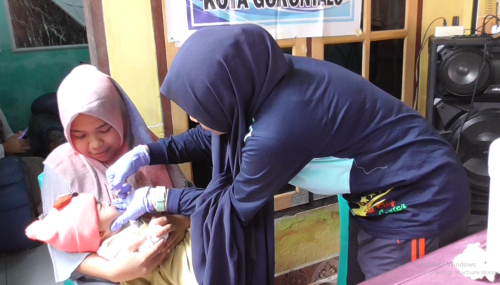 Kota Gorontalo Nol Kasus Polio