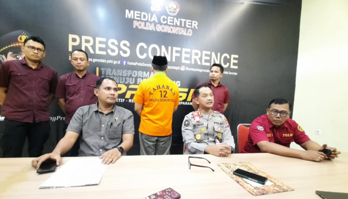 Terkait Dugaan Kasus Korupsi, Dirkrimsus Polda Tahan Mantan Sekretaris Dinas Pariwisata Kota Gorontalo