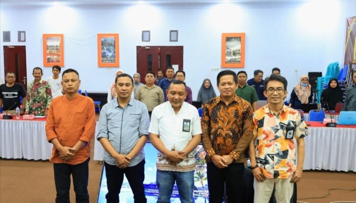 KPU Kota Gorontalo Gelar Rapat Koordinasi Hasil Verifikasi Faktual