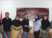 KPU Bone Bolango Terima Perbaikan Dokumen Syarat Dukungan Bapaslon Pilkada 2024