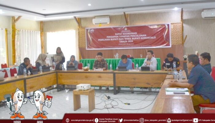 KPU Kabupaten Gorontalo Siap Gelar Pilkada 2024 dengan Lancar