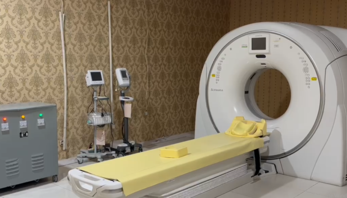 Perbaikan CT Scan, Aloei Saboe Gandeng Kerjasama Pihak Ketiga