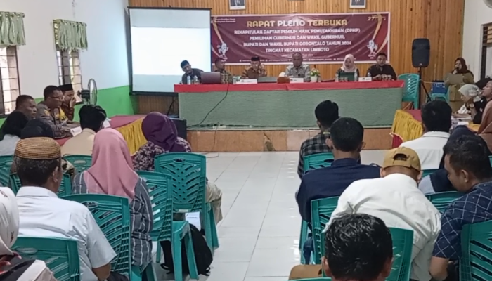 Pemilih Aktif Kecamatan Limboto Hampir 40 Ribu Jiwa