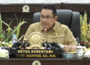 Dewan Kota Gorontalo Lakukan Perubahan Penyebutan Komisi