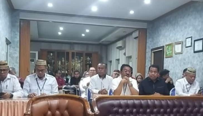 Empat Bapaslon Bupati dan Wakil Bupati Gorontalo Jalani Pemeriksaan Kesehatan