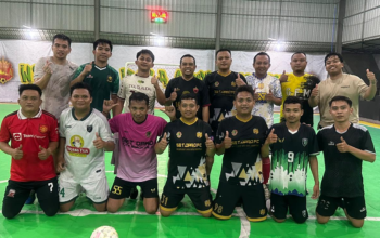 Sekretariat DPRD Gelar Pertandingan Sepak Bola Persahabatan