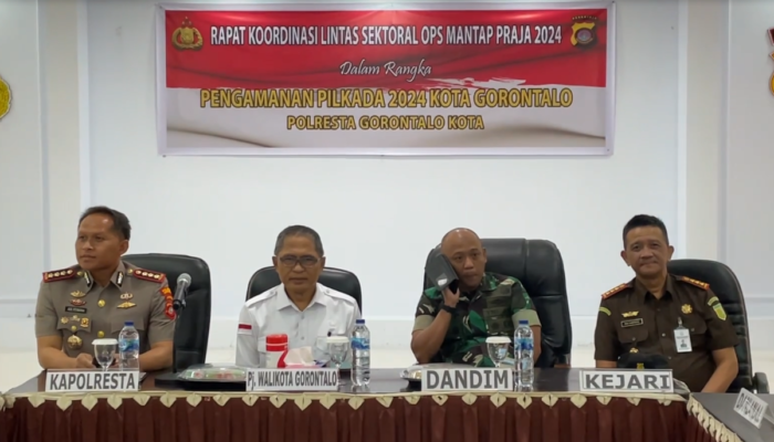 Pemkot Gorontalo Siap Gelar Pilwalko 2024