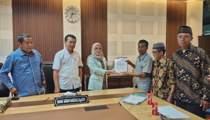 Komisi II DPRD Provinsi Gorontalo Terima Keluhan Masyarakat Terkait PT. Palma Group