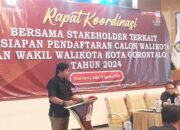 KPU Kota Gorontalo Sebarkan Informasi Detail Persiapan Pencalonan Melalui Rapat Koordinasi