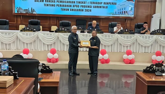 Rapat Paripurna Ke-152: Pembahasan Tingkat 1 Ranperda Perubahan APBD