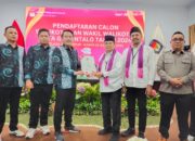 IDAMAN Jadi Pasangan Ketiga Daftar di KPU Gorontalo