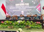 Dua Pasangan Calon Resmi Daftarkan Diri di Hari Terakhir Pendaftaran Pilkada Gorontalo