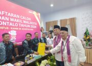 Ryan Kono-Charles Budi Doku Jadi Pendaftar Terakhir ke KPU Kota Gorontalo