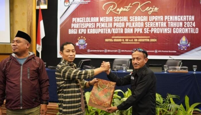 KPU Provinsi Gorontalo Tingkatkan Partisipasi Pemilih Lewat Sosialisai Melalui Medsos