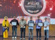 KPU Provinsi Gorontalo Raih Penghargaan Terbaik Kedua Anugerah Parhumas 2024