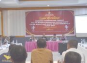 KPU Kabupaten Gorontalo Gelar Rakor Persiapan Pendaftaran Calon Bupati dan Wakil Bupati 2024