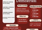 Tingkatkan Partisipasi Pilkada 2024, KPU Gorut Gelar Lomba Bertajuk Pentas Demokrasi