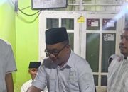 Bawaslu Kota Gorontalo Serahkan Santunan Kematian kepada Ahli Waris Panwas Bulotadaa Timur