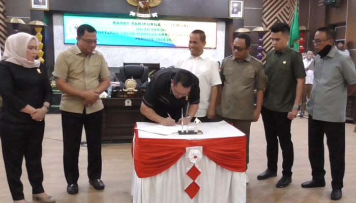 Dua Calon Pimpinan DPRD Kota Gorontalo Ditetapkan