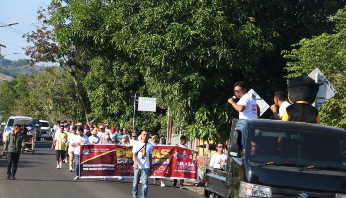 KPU Gorontalo Utara Gelar Pentas Demokrasi, Meriahkan Semangat Pilkada 2024