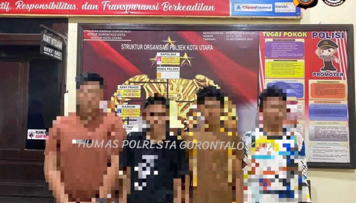 Kasus Bullying Viral: Polisi Amankan Empat Tersangka