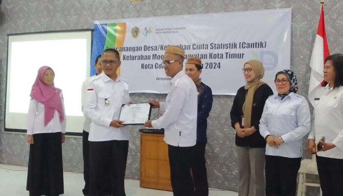 Kelurahan Moodu Ikuti Lomba Kelurahan Cantik Tingkat Nasional