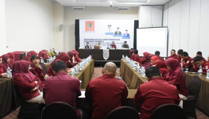 Gelar Bimtek RTP, Sekwan Kota Gorontalo Tekankan Kehati-hatian dalam Mengurus Administrasi