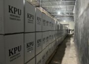 Terima Logistik Tahap Pertama, KPU Kota Gorontalo Siap Hadapi Pilkada