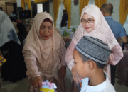 Majelis Taklim Darul Jannah Santuni Ratusan Anak Yatim