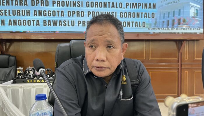 DPRD Gorontalo Tetapkan Tiga Pimpinan Definitif, Usulan Gerindra Menyusul